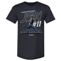 Jaxon Smith-Njigba Seattle JSN Initials WHT