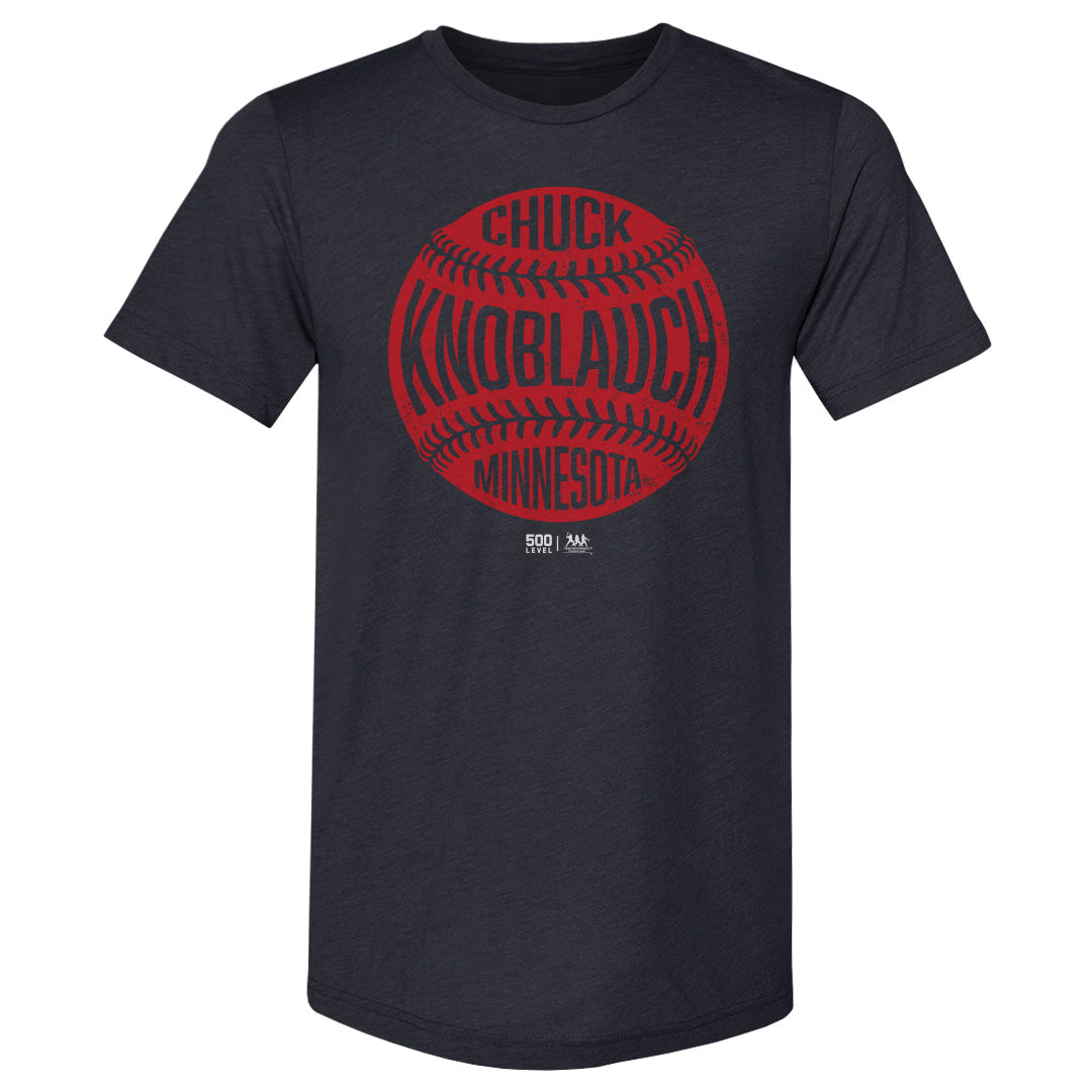 Chuck Knoblauch Minnesota Vintage Baseball WHT