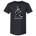 Seattle Hockey 8-bit WHT