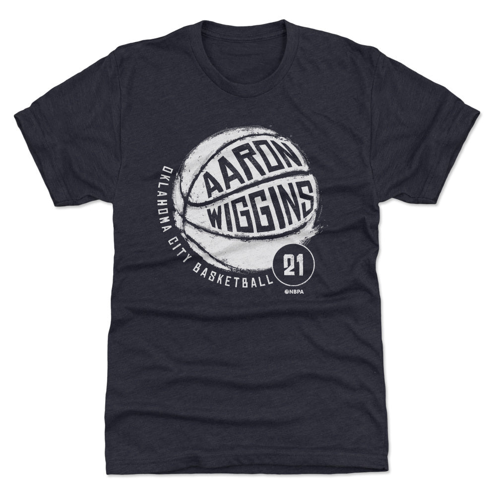 Aaron Wiggins Oklahoma City Basketball WHT