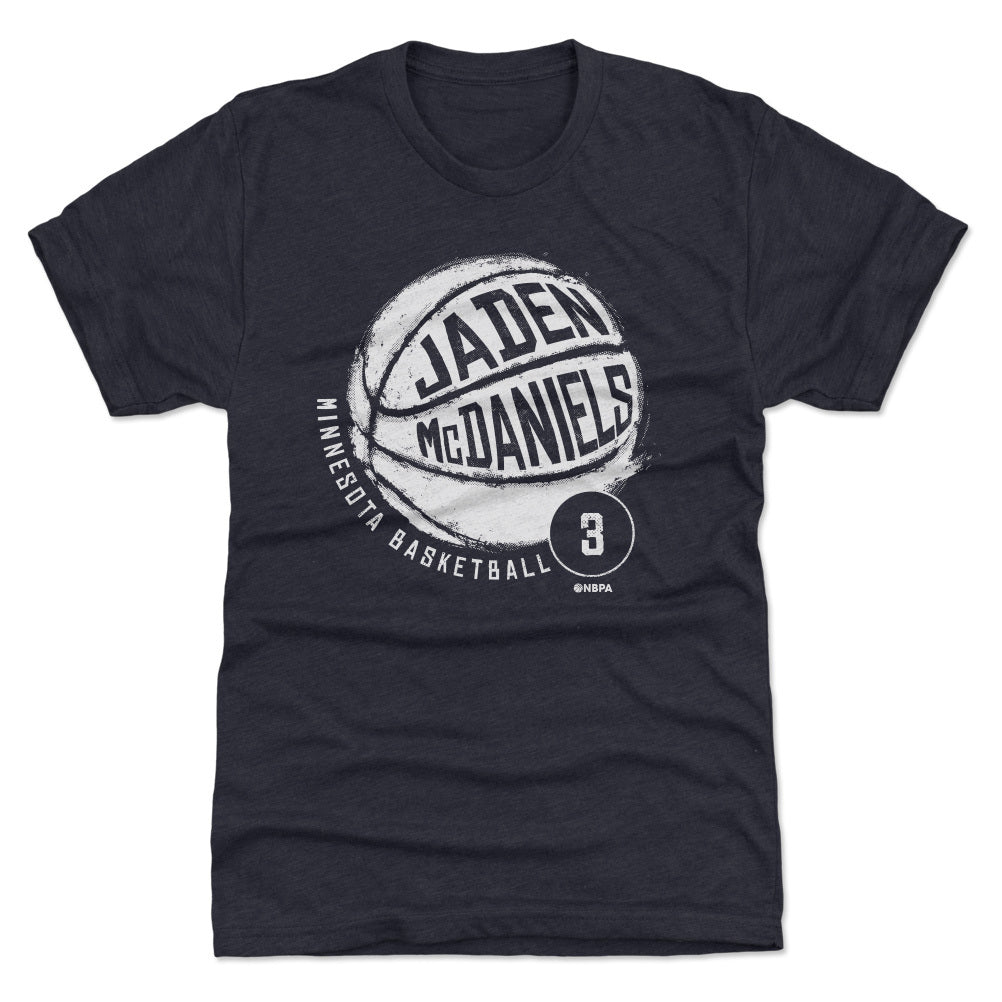 Jaden McDaniels Minnesota Basketball WHT