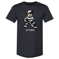 Utah Hockey 8-bit WHT