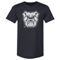 Butler Bulldogs Bulldog Vintage Logo WHT