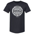 Aaron Judge New York Y Vintage Baseball WHT