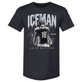 Caleb Williams Chicago Iceman WHT