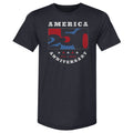 USA America 250th Anniversary Silhouette Bar WHT