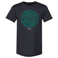 Leo Rivas Seattle Vintage Baseball WHT