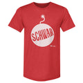 Kyle Schwarber Philadelphia Schwarbomb Vector WHT
