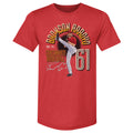 Bronson Arroyo Cincinnati Name Arc WHT