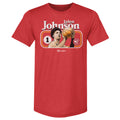 Jalen Johnson Atlanta Hawks Cover WHT