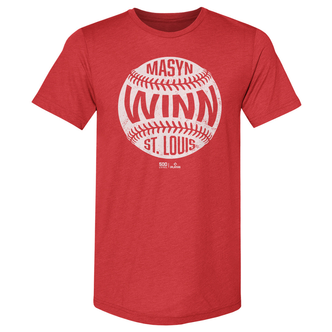 Masyn Winn St. Louis Vintage Baseball WHT