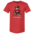 Calgary Hockey 8-bit WHT