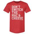 Stefon Diggs New England Dont Switch The Mac & Cheese WHT