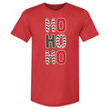 Christmas HO HO HO Stacked WHT