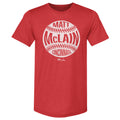 Matt McLain Cincinnati Vintage Baseball WHT