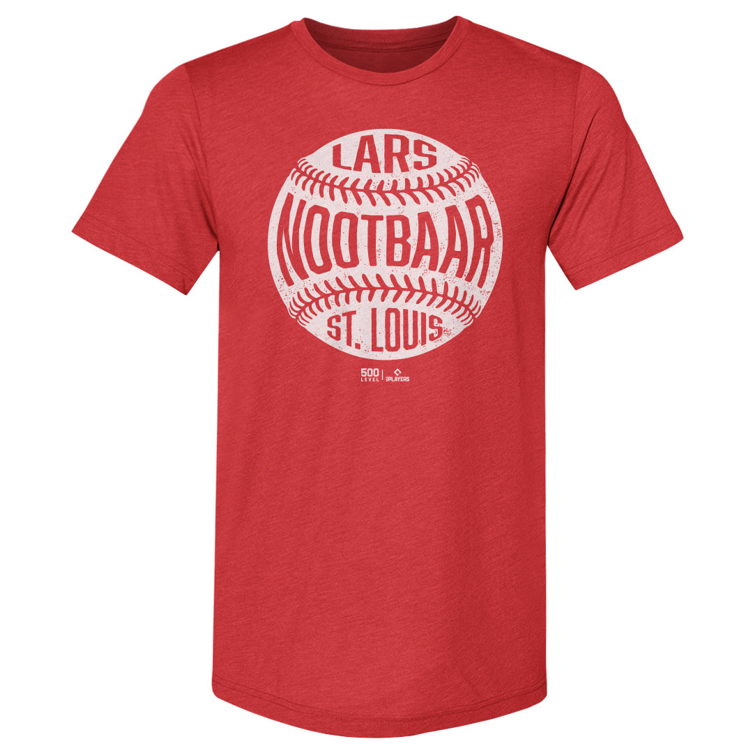 Lars Nootbaar St. Louis Vintage Baseball WHT