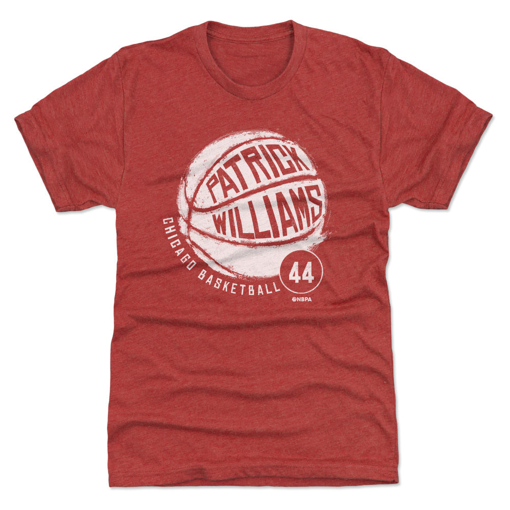 Patrick Williams Chicago Basketball WHT
