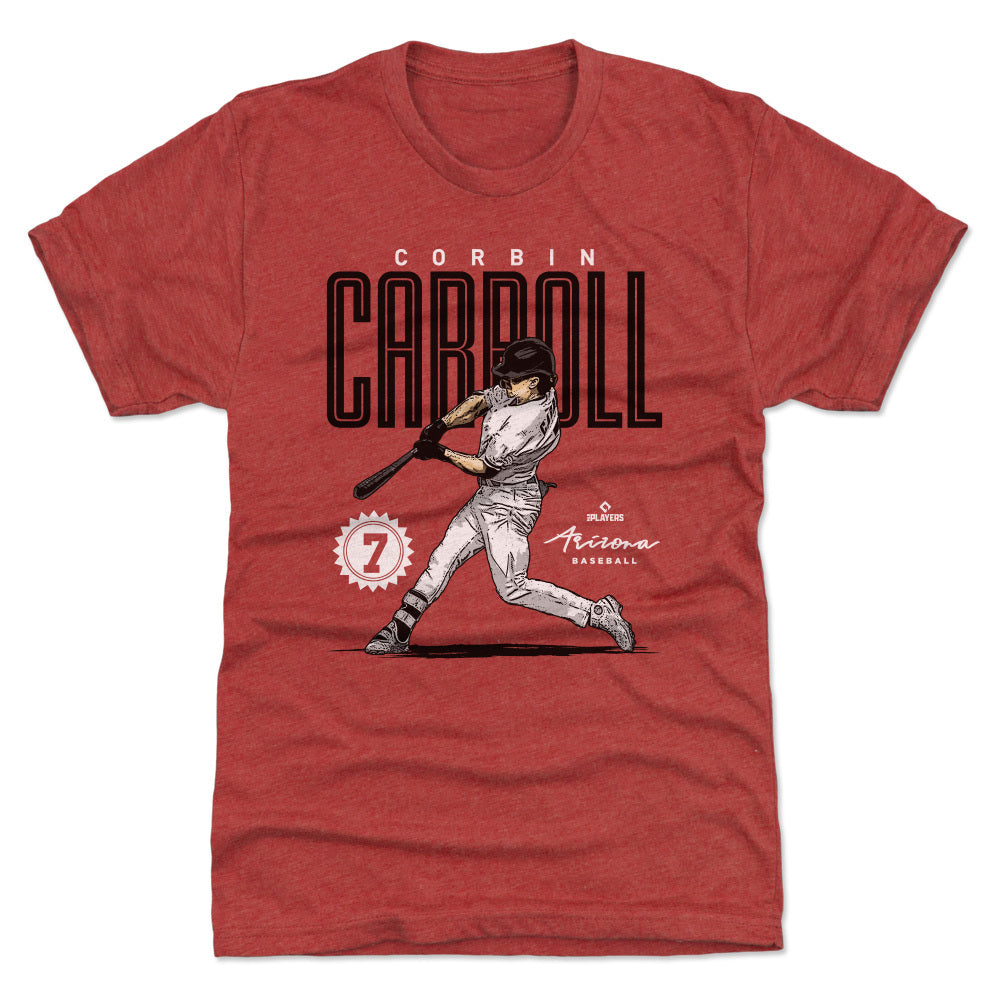 Corbin Carroll Arizona Card WHT