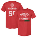Morocco Vs. Everybody Afro Nation F&B WHT