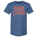 New York M Baseball OMG LFGM WHT
