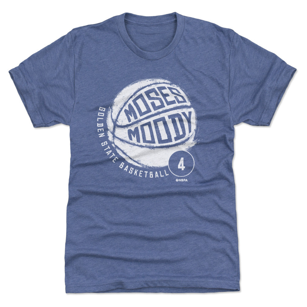 Moses Moody Golden State Basketball WHT