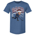 Connor McDavid Edmonton Cartoon Santa Hat WHT