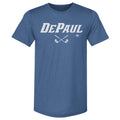 DePaul Blue Demons Golf Minimalist WHT
