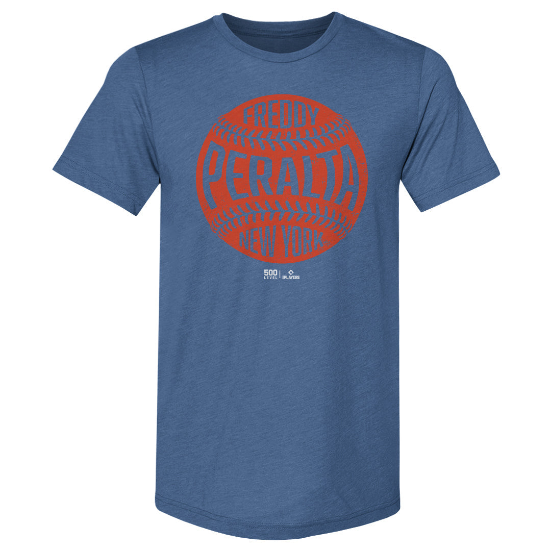 Freddy Peralta New York M Vintage Baseball WHT