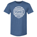 Braydon Fisher Toronto Vintage Baseball WHT