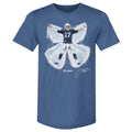 Josh Allen Buffalo Snow Angel WHT