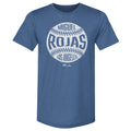 Miguel Rojas Los Angeles D Vintage Baseball WHT
