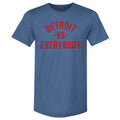 Detroit Vs. Everybody Red WHT
