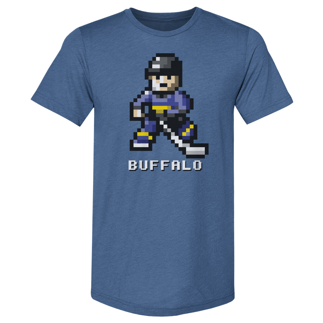 Buffalo Hockey 8-bit WHT
