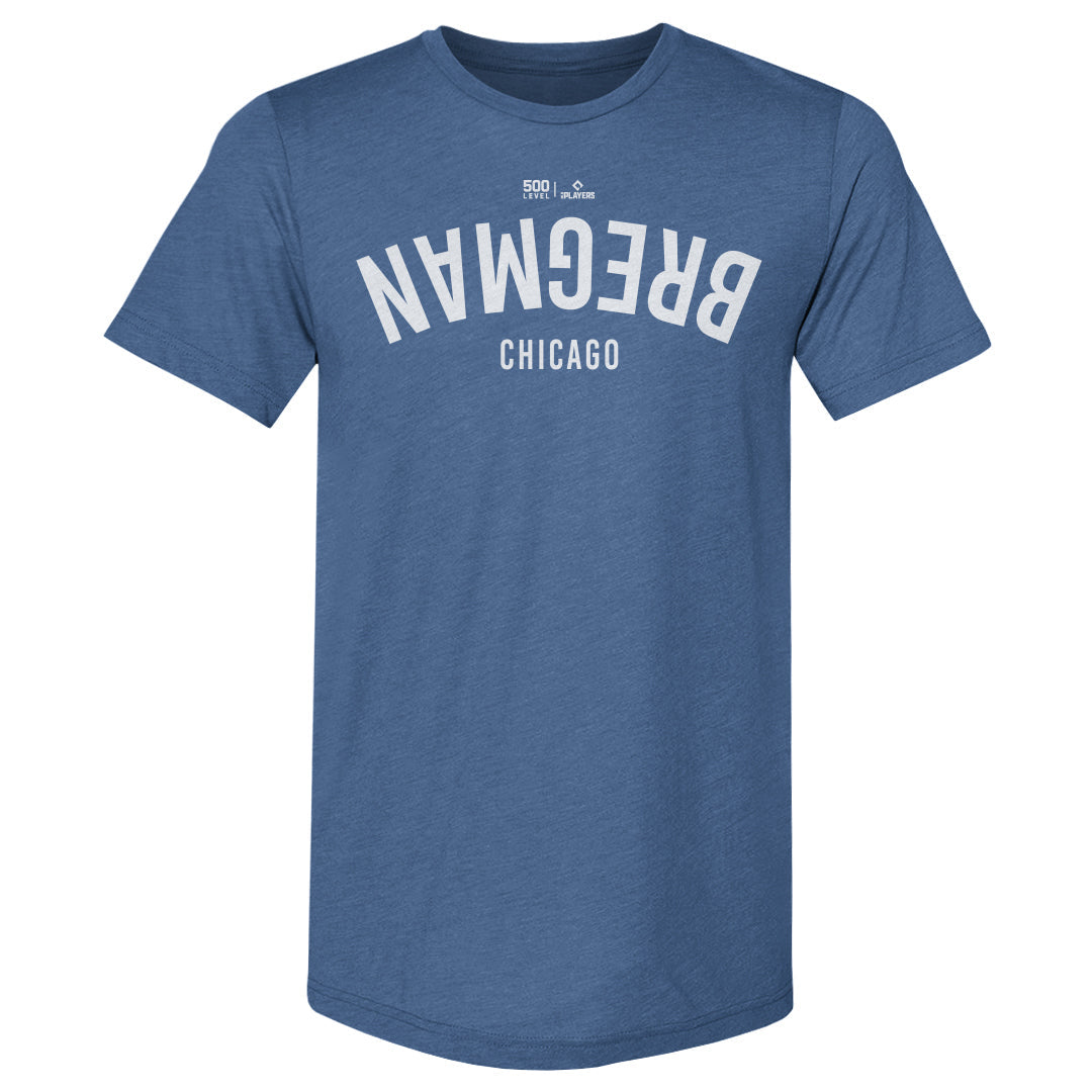 Alex Bregman Chicago C Invert WHT