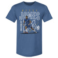 Reece James Chelsea FC Outline Number WHT
