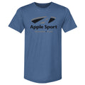 Apple Sport Crown Trio Logo 2 WHT