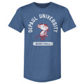 DePaul Blue Demons Mascot Basketball WHT