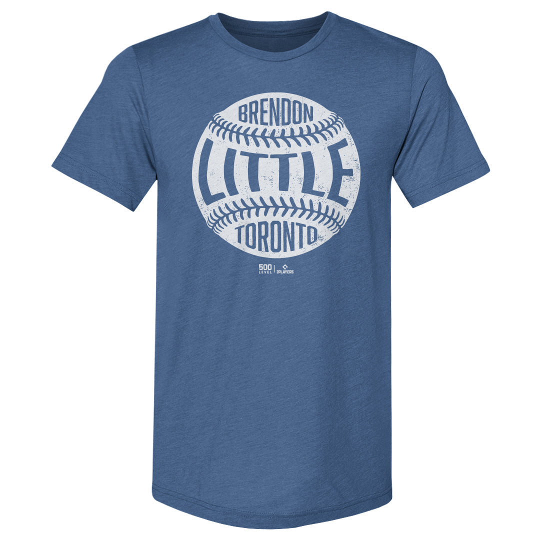 Brendon Little Toronto Vintage Baseball WHT