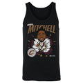 Donovan Mitchell Cleveland Cavaliers Caricature WHT