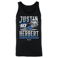 Justin Herbert Los Angeles C Slide WHT