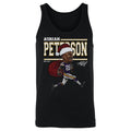 Adrian Peterson Minnesota Cartoon Santa Hat WHT