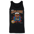 Shai Gilgeous-Alexander Oklahoma City Thunder Caricature Retro WHT