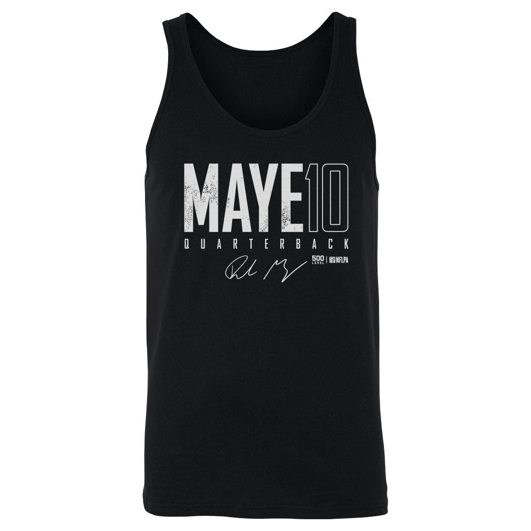 Drake Maye New England Elite WHT