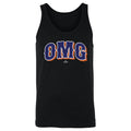 New York M Baseball OMG Retro WHT