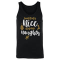 Christmas Sometimes Nice Always Naughty WHT