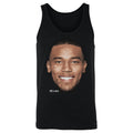 Amon-Ra St. Brown Detroit Vintage Head WHT