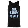 Christmas Mr. Snow It All WHT