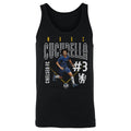 Marc Cucurella Chelsea FC Outline Number WHT