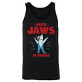 Christmas Santa Jaws WHT