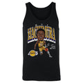Rui Hachimura Los Angeles Lakers Cartoon WHT